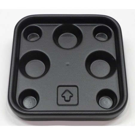 VASSOIO PER 3 BILIE 61,5- 63,2 mm