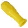 MANOPOLA PER ASTE GIALLA 0 16 mm