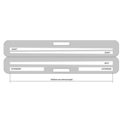 VALIGETTA LONGONI SHUTTLE 1C-2P NERA