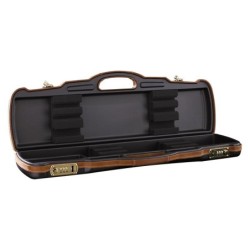 VALIGETTA DOMY UNIVERSAL NERA CON PELLE