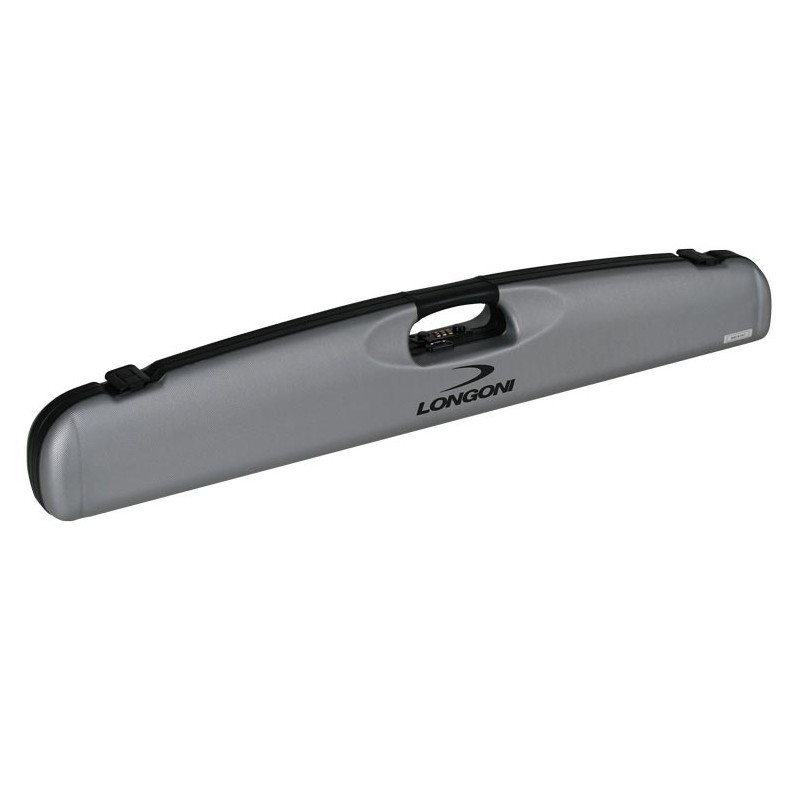 VALIGETTA LONGONI SOYUZ GRIGIA CON PELLE 1C-2P