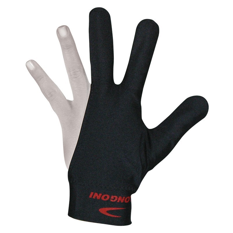 GUANTO LONGONI NERO SX