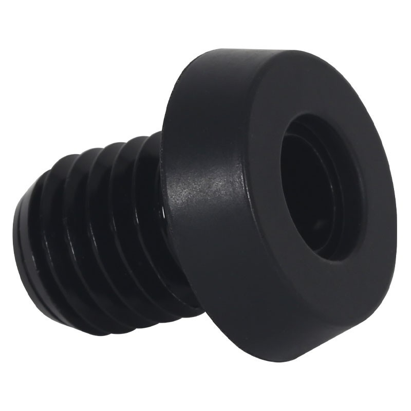 PARACOLPO FORATO NERO PER STECCHE VAULA EASTWOOK, BISON CAROM 3C E QUANTUM