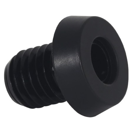 PARACOLPO FORATO NERO PER STECCHE VAULA EASTWOOK, BISON CAROM 3C E QUANTUM