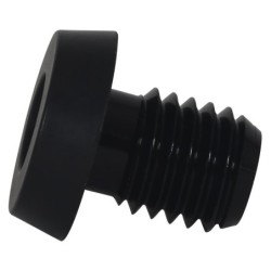 PARACOLPO FORATO NERO PER STECCHE VAULA EASTWOOK, BISON CAROM 3C E QUANTUM