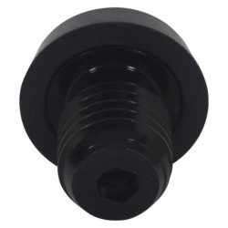 PARACOLPO FORATO NERO PER STECCHE VAULA EASTWOOK, BISON CAROM 3C E QUANTUM