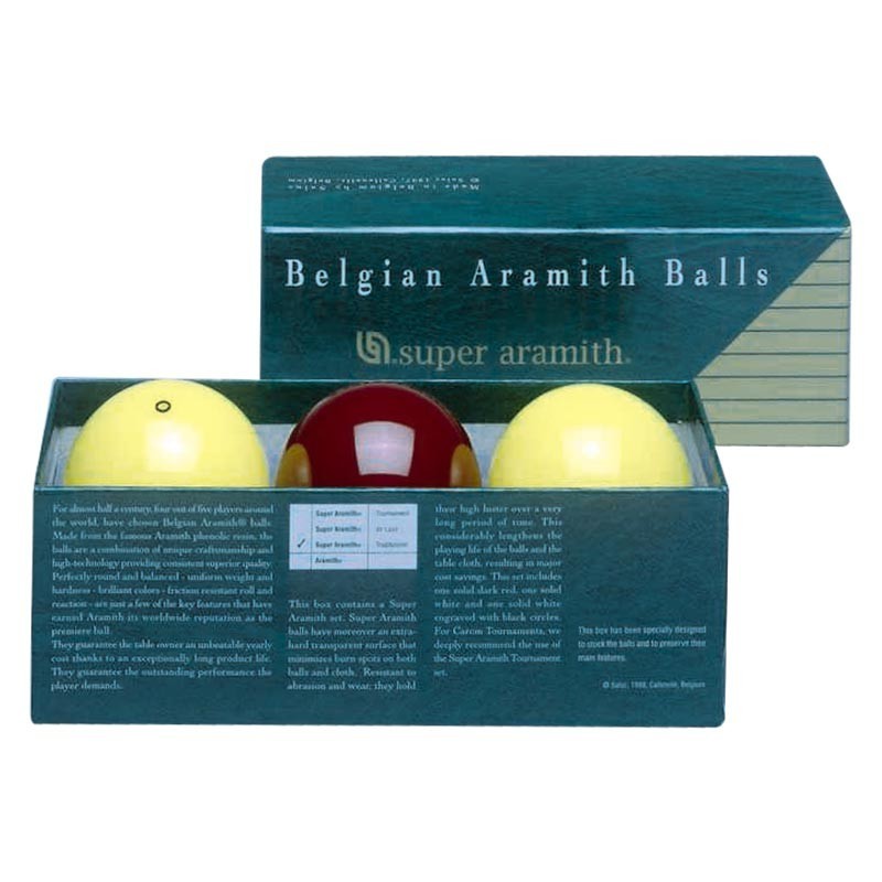 BILIE SET CARAMBOLA SUPER ARAMITH TRADITIONAL 61,5 mm