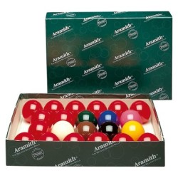 BILIE SET SNOOKER ARAMITH 0 52,4 mm
