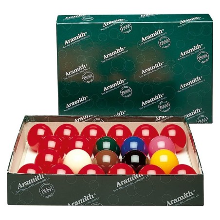 BILIE SET SNOOKER ARAMITH 0 52,4 mm