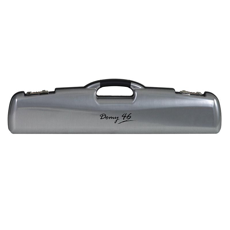 VALIGETTA DOMY 46 GRIGIO C/PELLE