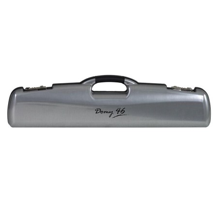 VALIGETTA DOMY 46 GRIGIO C/PELLE