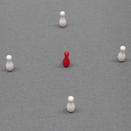 BIRILLI STAMPATI, h 25mm (set da 100pz)