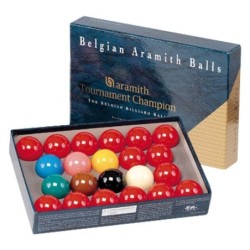 BILIE SET SNOOKER TOURNAMENT 52,4 mm