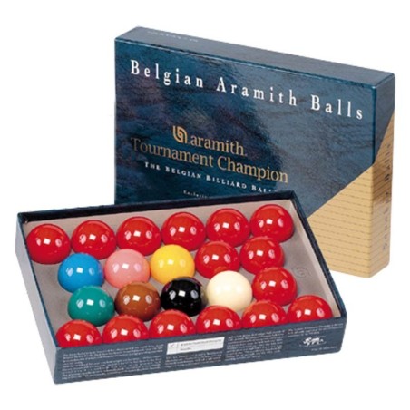 BILIE SET SNOOKER TOURNAMENT 52,4 mm