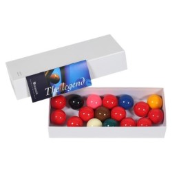 BILIE SET SNOOKER 38 mm (17 BILIE)
