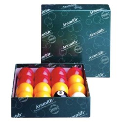 BILIE SET CASINO (POOL INGLESE) ARAMITH 57,2 mm