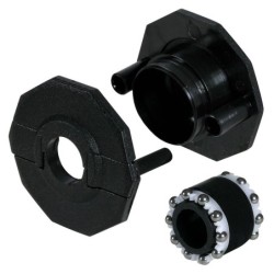 BOCCOLA 'SLIDE' A SFERA PASSANTE