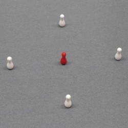 BIRILLI TORNITI POLIESTERE SET, h 18mm