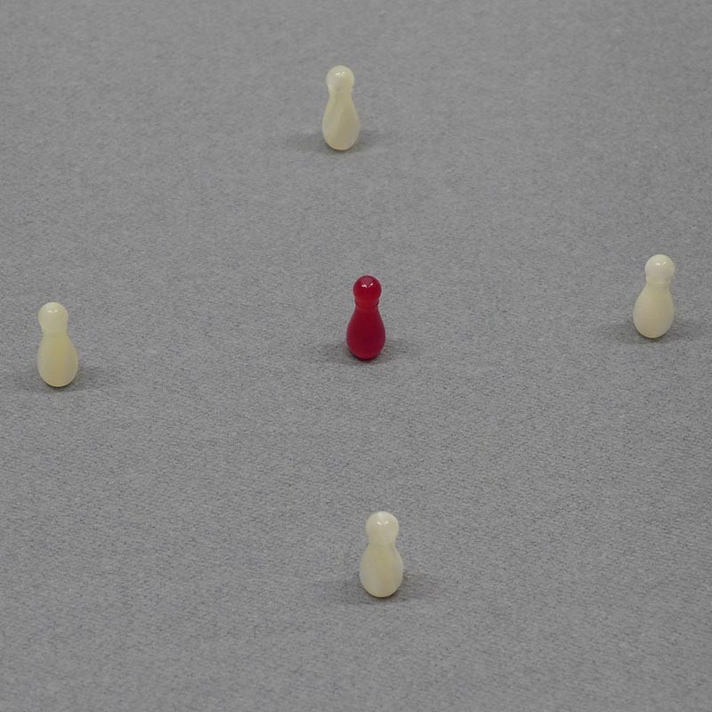 BIRILLI SIMIL MADREPERLA SET 18mm