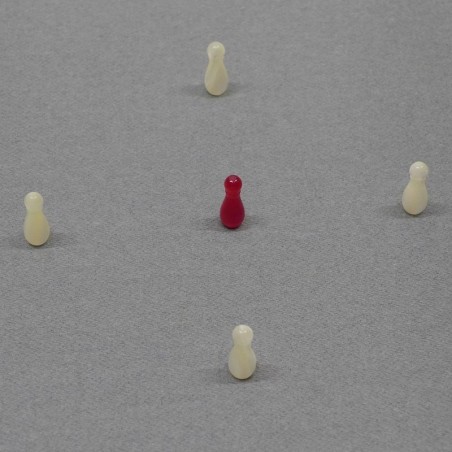 BIRILLI SIMIL MADREPERLA SET 18mm