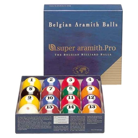 BILIE SET POOL SUPER ARAMITH PRO 57,2 mm