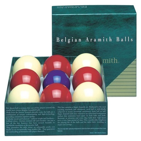 BOCCETTE SET SUPER ARAMITH 61,5 mm