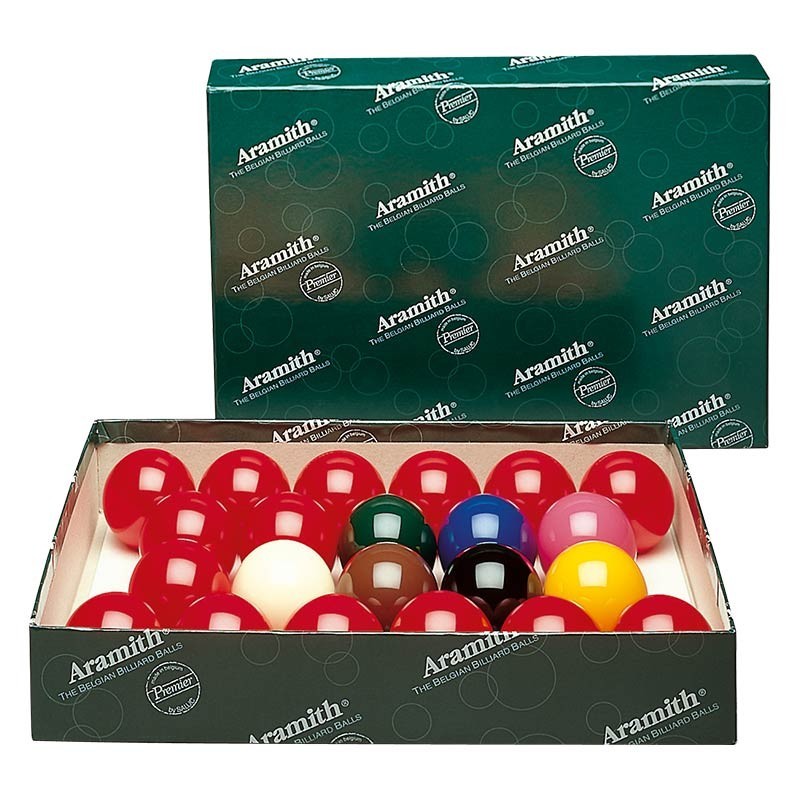 BILIE SET SNOOKER ARAMITH 57,2 mm - STD
