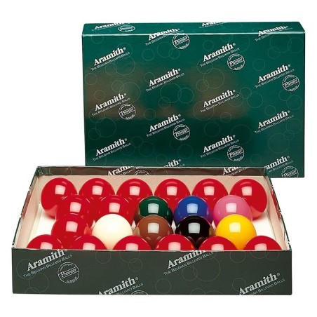 BILIE SET SNOOKER ARAMITH 57,2 mm - STD