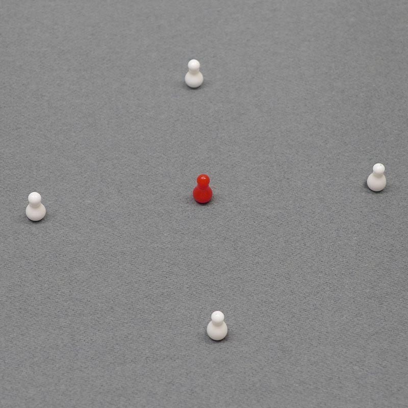 BIRILLI TORNITI  ACRILICI SET, h 12mm