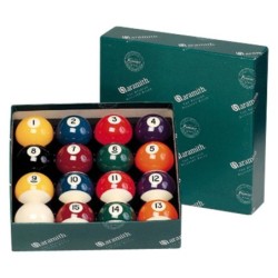 BILIE SET POOL ARAMITH PREMIER 57,2 mm - SENZA PALLINO