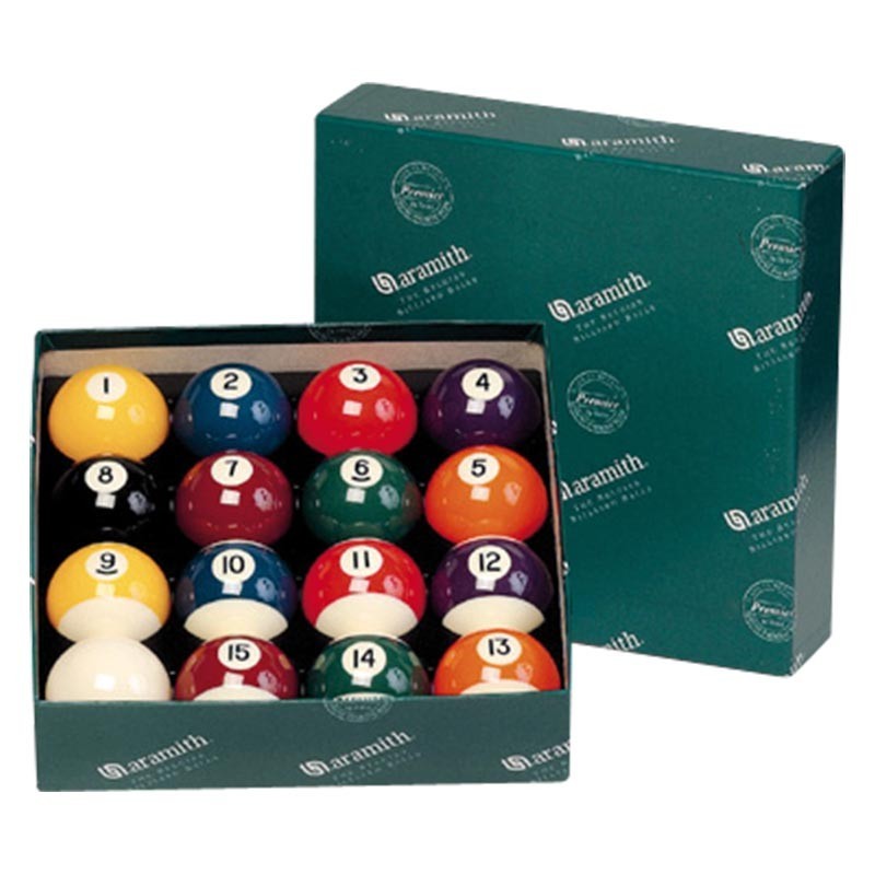 BILIE SET POOL ARAMITH PREMIER 57,2 mm - SENZA PALLINO