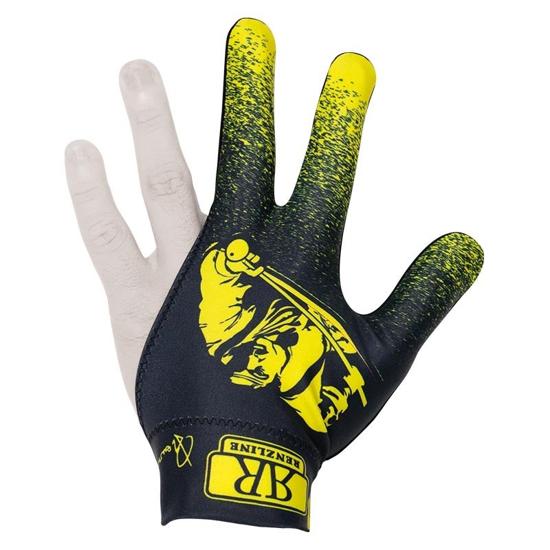 GUANTO RENZLINE GIOCATORE GIALLO SX