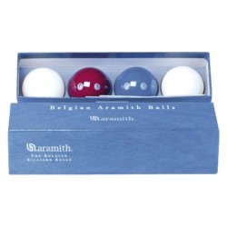 BILIE SET CARAMBOLA 4 BILIE ARAMITH PREMIER 61,5 mm