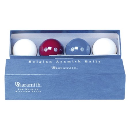 BILIE SET CARAMBOLA 4 BILIE ARAMITH PREMIER 61,5 mm