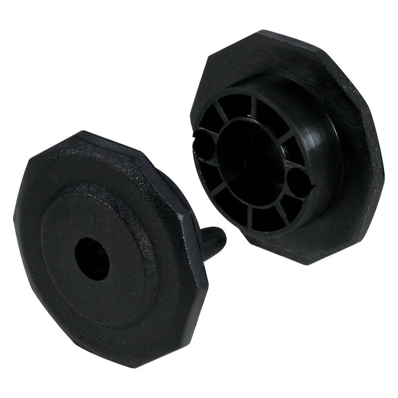 BOCCOLA NERA 'A 91' RIENTRANTE