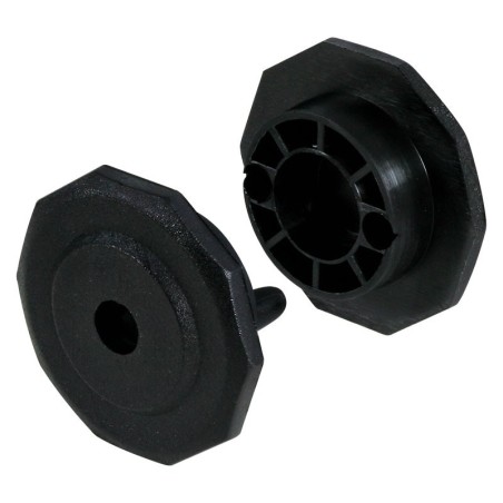 BOCCOLA NERA 'A 91' RIENTRANTE