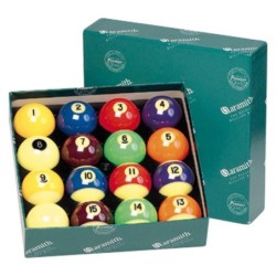 BILIE SET POOL FLUO 57,2 mm