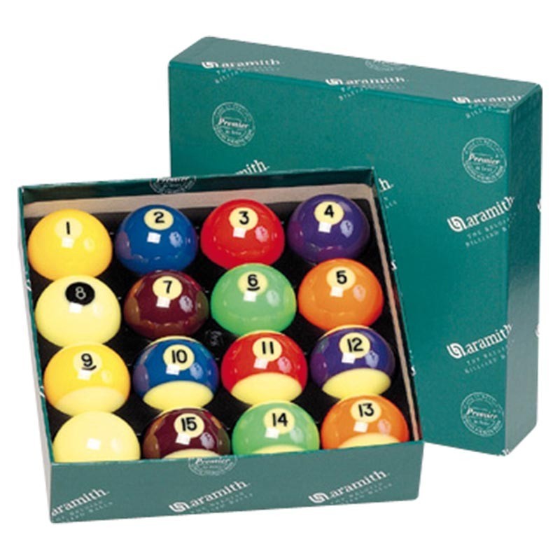 BILIE SET POOL FLUO 57,2 mm