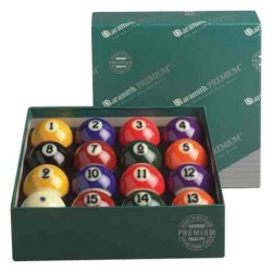 BILIE SET POOL ARAMITH PREMIUM 57,2 mm
