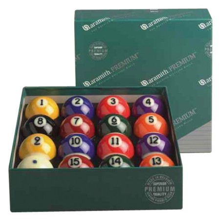 BILIE SET POOL ARAMITH PREMIUM 57,2 mm
