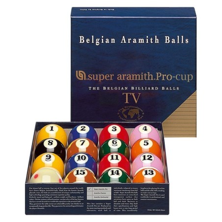BILIE SET POOL SUPER ARAMITH PROTV 57,2 mm