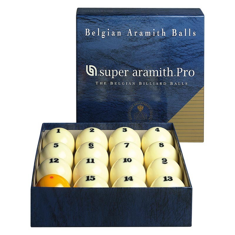 BILIE SET PIRAMIDE SUPER ARAMITH PRO TOURNAMENT 67 mm