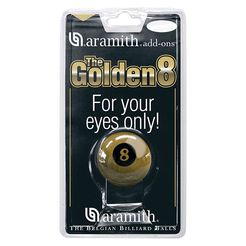 BILIA GOLDEN N.8 BALL 57,2 mm