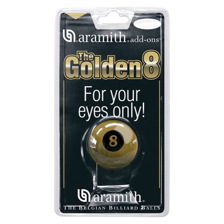 BILIA GOLDEN N.8 BALL 57,2 mm