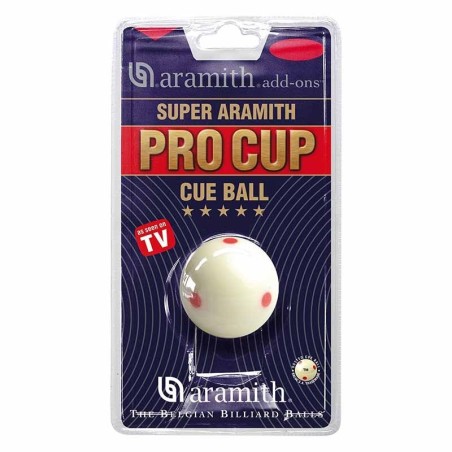 PALLINO BIANCO ARAMITH PRO-CUP 52,4 mm