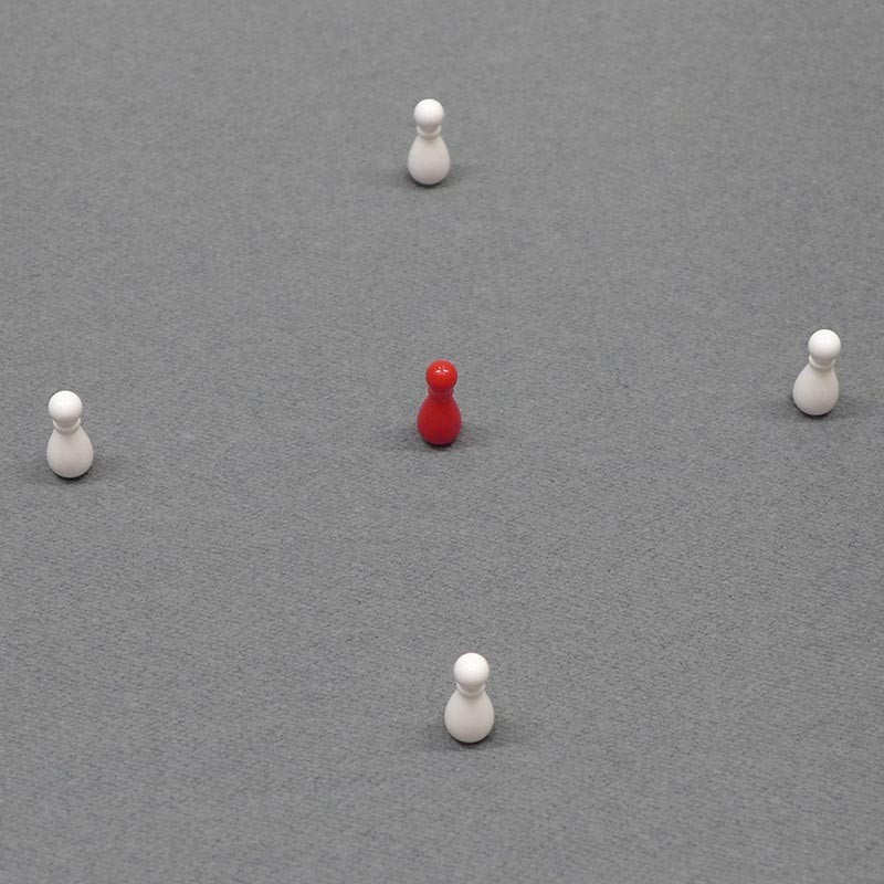 BIRILLI TORNITI SET, h 25mm POLIESTERE MISURE FISBB