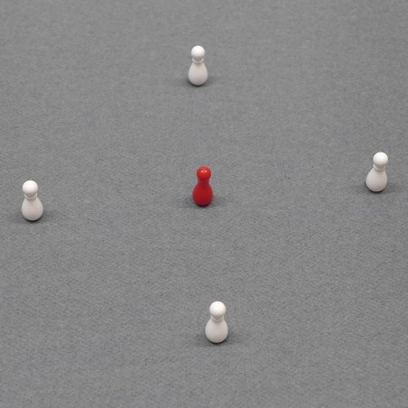 BIRILLI TORNITI SET, h 25mm POLIESTERE MISURE FISBB