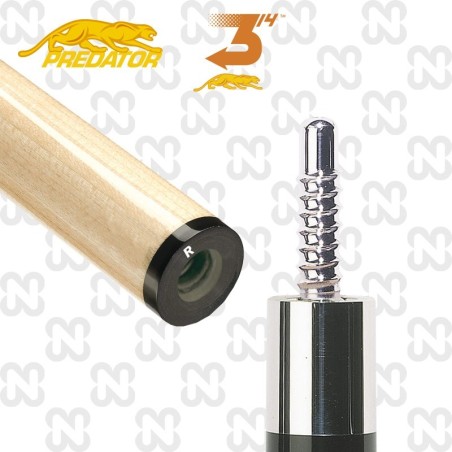 PUNTA PREDATOR 314-3/30' RADIAL COLLARE NERO BASSO