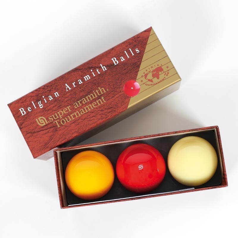 BILIE SET 5 BIRILLI SUPER ARAMITH TOURNAMENT 61,5 - CONFORMI A REGOLAMENTO FISBB