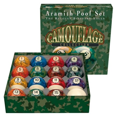 BILIE SET POOL CAMOUFLAGE COLLECTION  57,2 mm